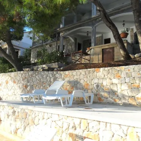 In Priscapac With Sea Views, Terrace, Air Conditioning, Wifi 5078-1