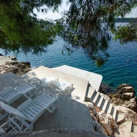 公寓 In Priscapac With Sea Views, Terrace, Air Conditioning, Wifi 5078-1 *